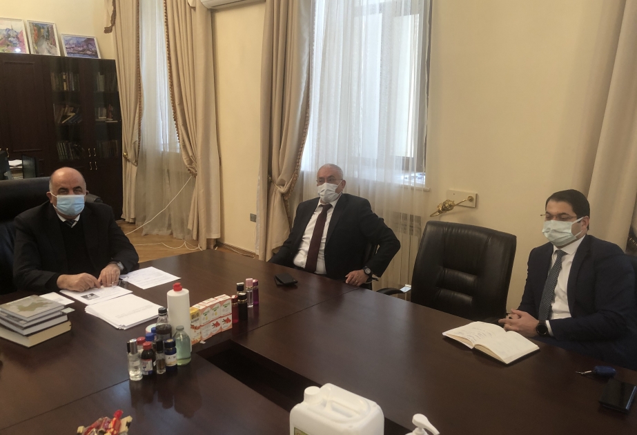Neft-Kimya Prosesləri İnstitutu əməkdaşlıq əlaqələrini genişləndirir