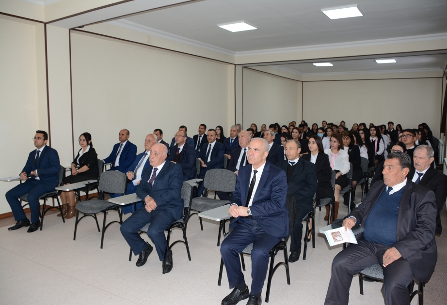 Tələbə Elmi Cəmiyyətinin xətti ilə 350-dək tələbə tədqiqata yönləndirilib