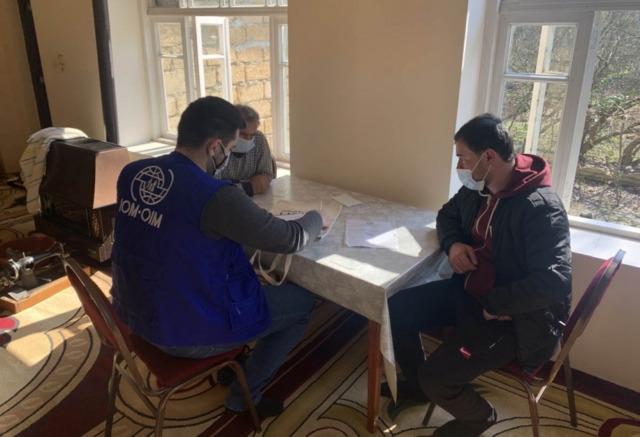 IOM Azerbaijan continues its efforts to deliver reintegration assistance to migrants
