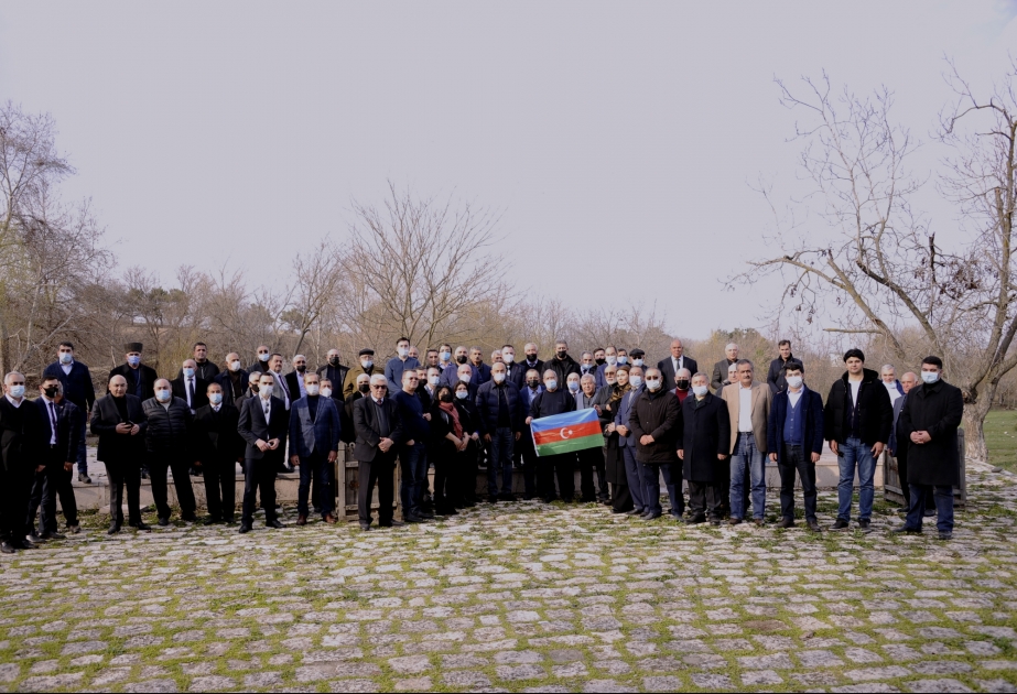 Siyasi partiya rəhbərlərinin və politoloqların Ağdamda son dayanacağı Şahbulaq qalası olub