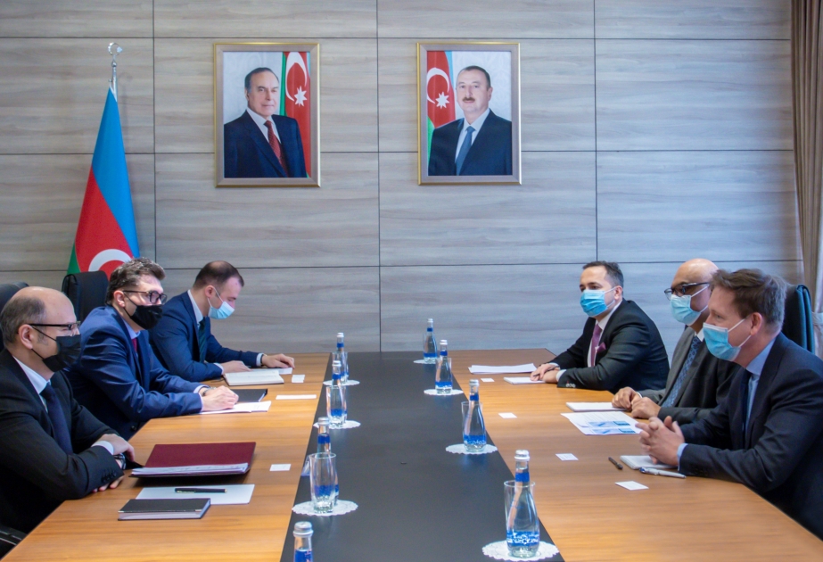 “Equinor”un Azərbaycandakı layihələri və əməkdaşlıq perspektivləri barədə müzakirələr aparılıb