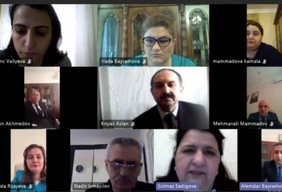BDU-da elmi seminar: Rəqəmsal mühitin biblioqrafik fəaliyyətin inkişafına təsiri