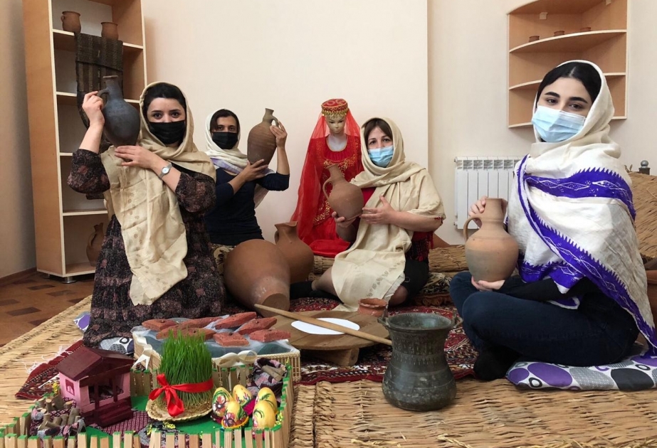 Masallıda “Ulu Öndərin milli dəyərlərə, adət və ənənələrə verdiyi qiymət” mövzusunda tədbir keçirilib