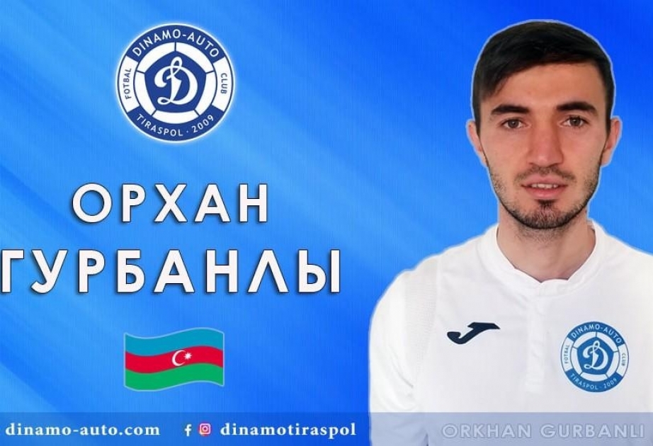 Moldova klubu azərbaycanlı futbolçu Orxan Qurbanlını transfer edib