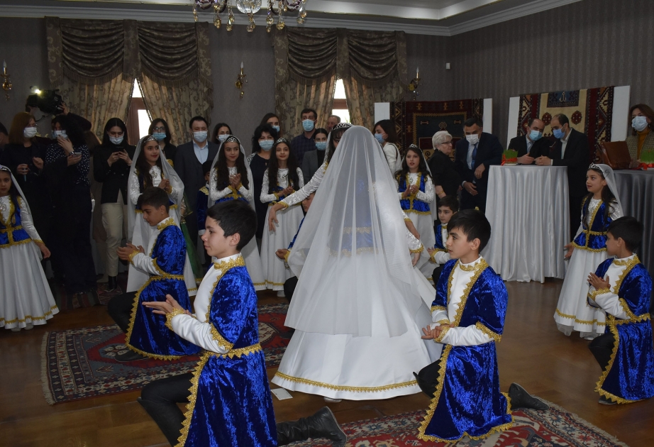 Tbilisidə Novruz bayramına həsr olunmuş tədbir keçirilib