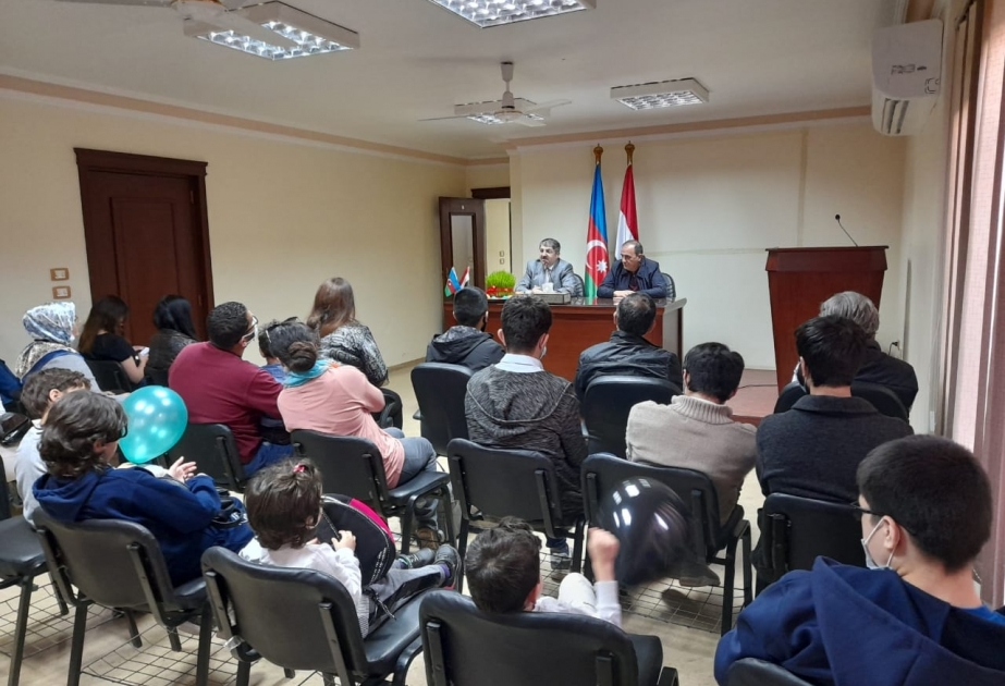 Misirdəki diaspor mərkəzində Novruz bayramı münasibətilə tədbir keçirilib