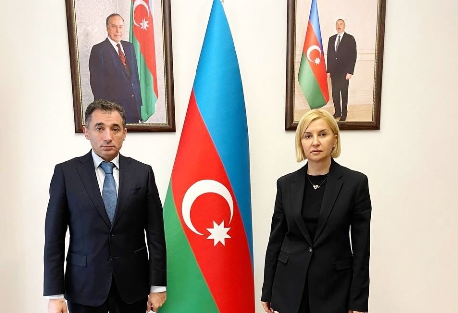 Azərbaycanın Qaqauziya ərazisində həyata keçirdiyi layihələr müzakirə edilib