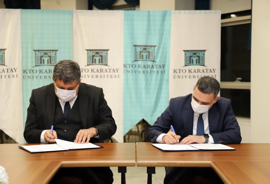 Mingəçevir Dövlət Universiteti və KTO Karatay Universiteti arasında əməkdaşlıq protokolu imzalanıb