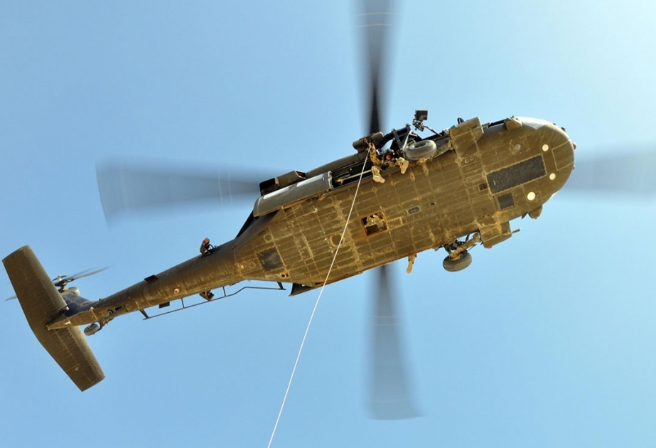 Əfqanıstanda helikopter qəzasında 9 nəfər həlak olub