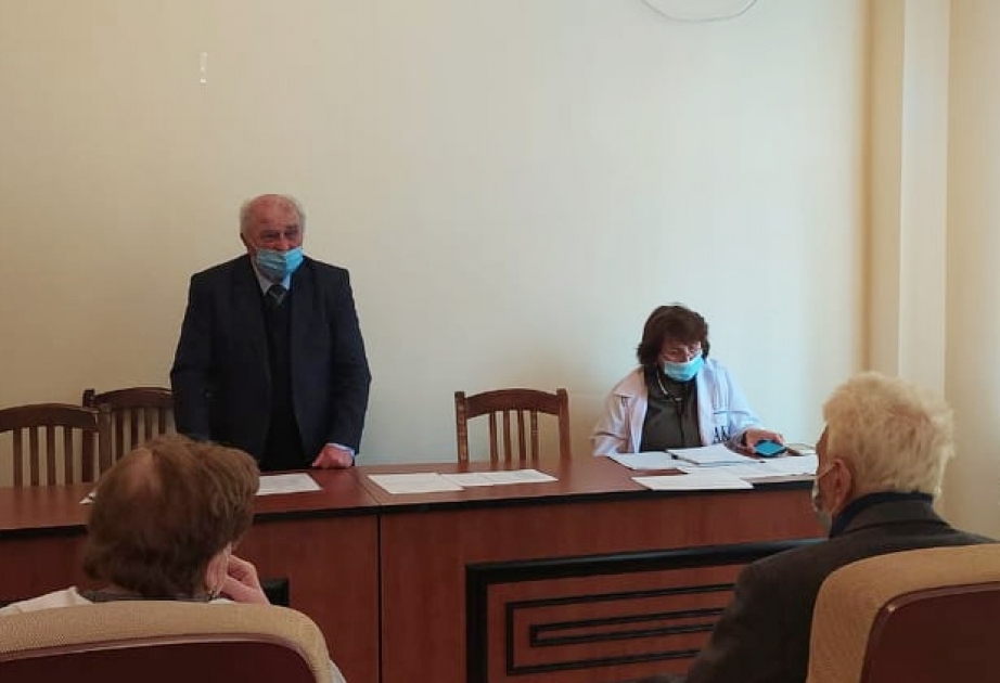 Aşqarlar Kimyası İnstitutunda alimlərin elmi fəaliyyəti qiymətləndirilib