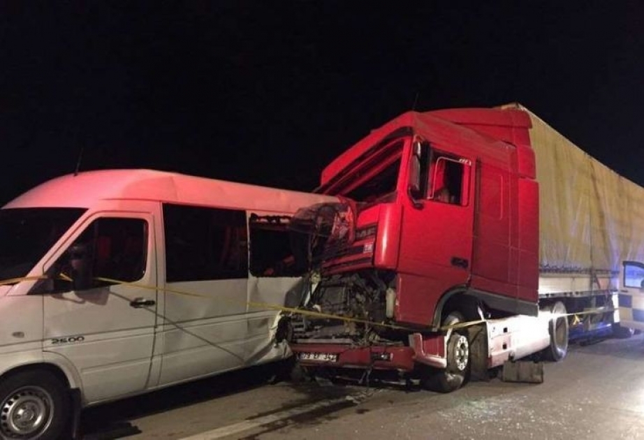 Ağdaş rayonunda ölümlə nəticələnən yol-nəqliyyat hadisəsi baş verib