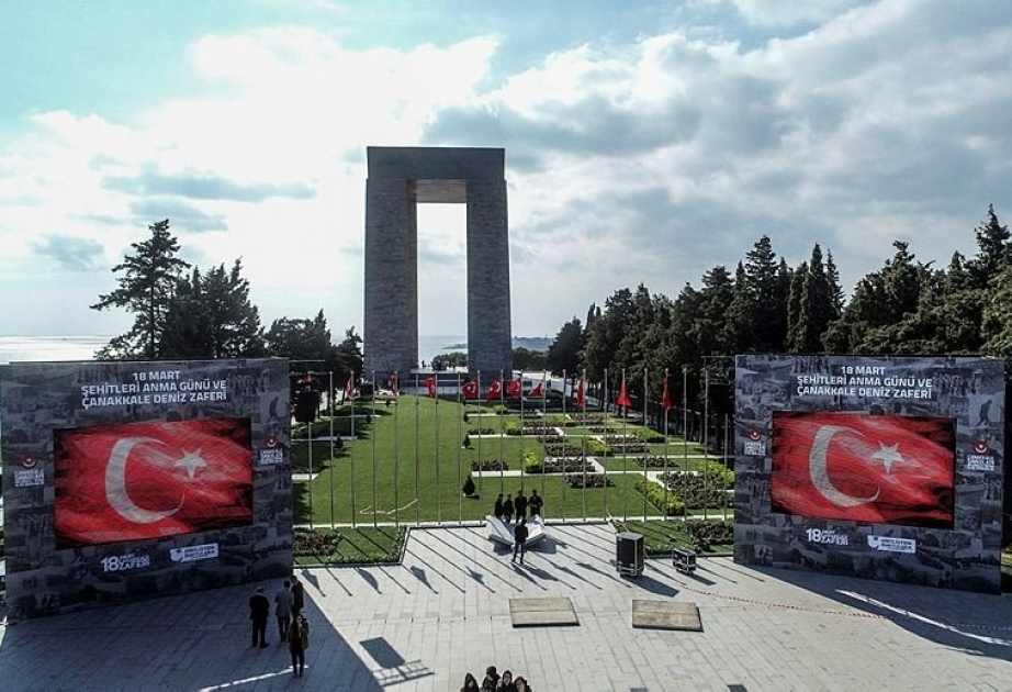 Qardaş Türkiyədə Çanaqqala Zəfərinin 106-cı ildönümü qeyd olunur