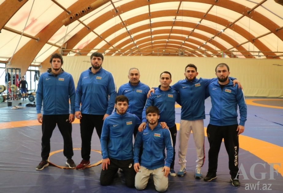 Beş sərbəst güləşçimiz Avropa Olimpiya təsnifat turnirində mübarizəyə qoşulub