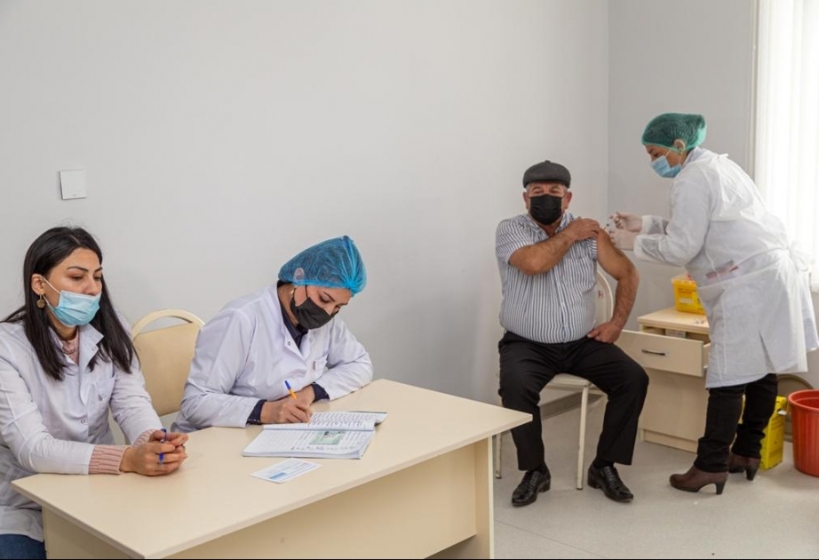 Salyanda 8758 nəfərə koronavirusa qarşı peyvənd vurulub