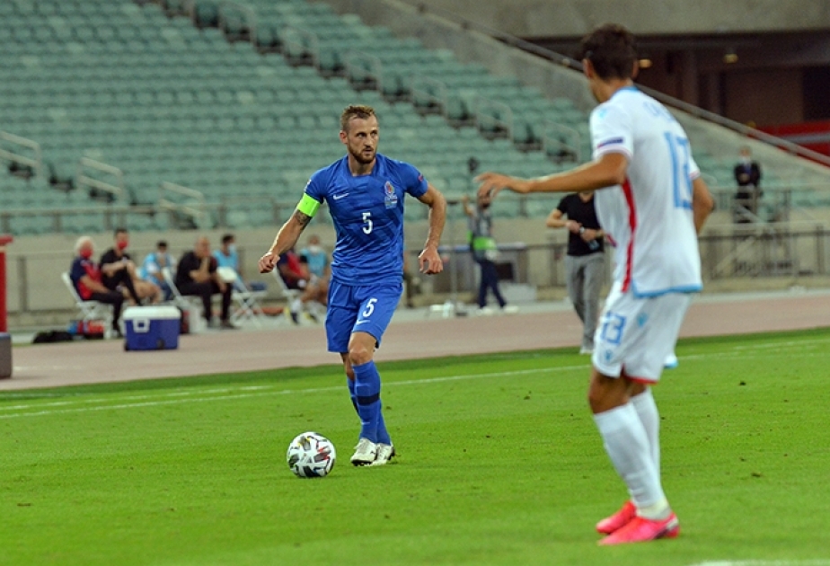 “Qarabağ”ın futbolçusu Maksim Medvedev millimizin toplanışına qoşulub