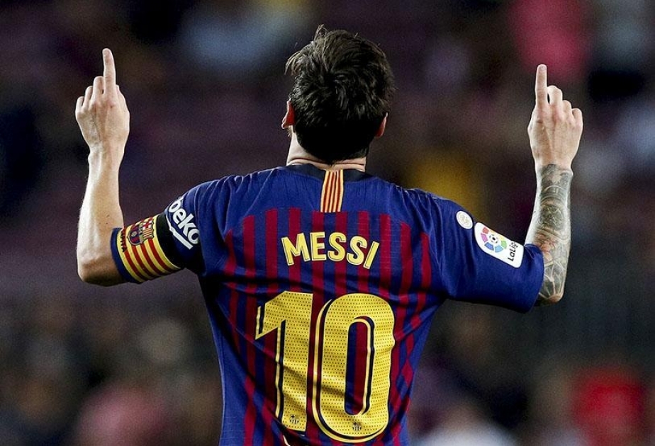 Lionel Messi daha bir rekorda imza atıb
