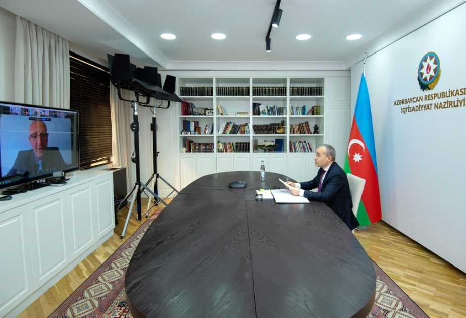 Ministro de Economía: “Las empresas israelíes muestran gran interés en varios ámbitos en Azerbaiyán”