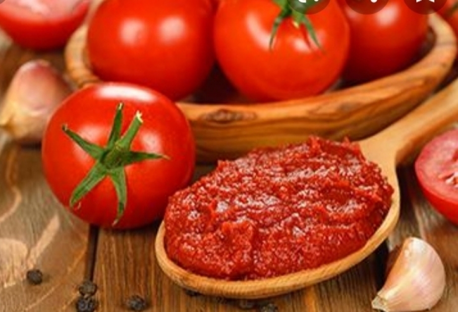 Les exportations azerbaïdjanaises de concentré de tomate ont régressé
