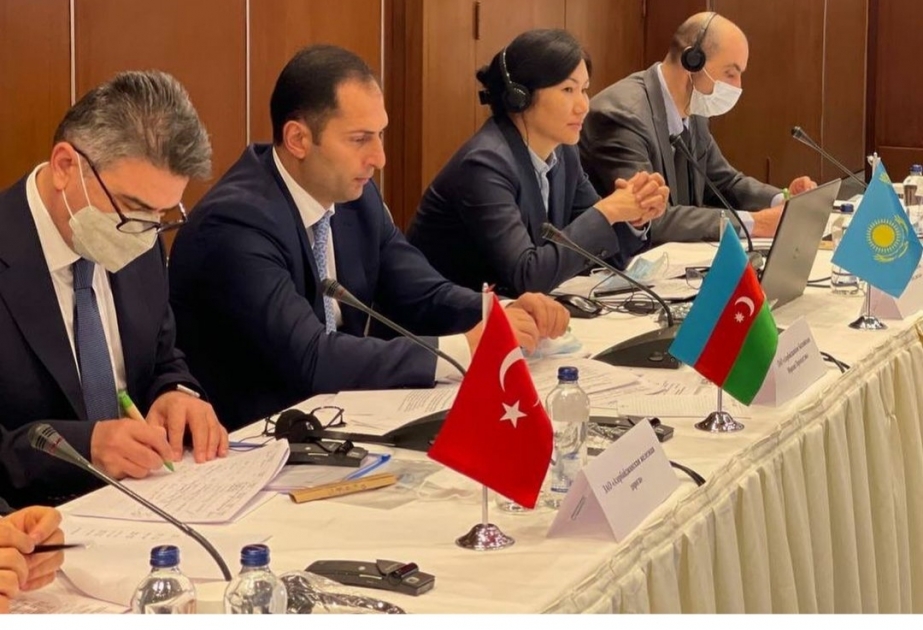 Qazaxıstandan Transxəzər Beynəlxalq Nəqliyyat Marşrutu ilə yükdaşımalar artıb