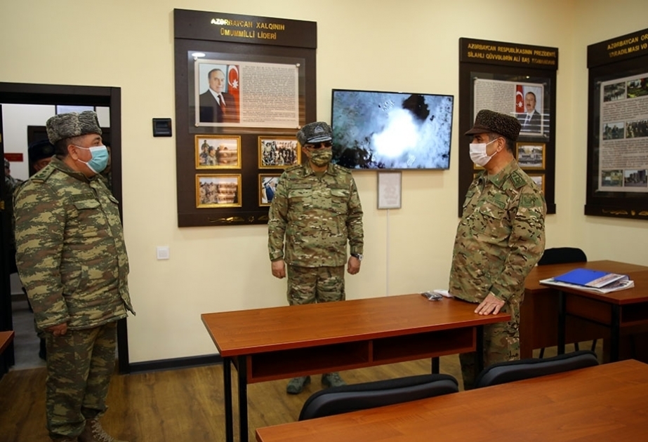Azerbaijan’s defense minister takes part in opening ceremony of new military units