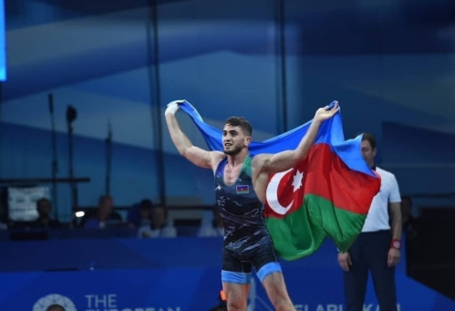 Güləşçimiz Hacı Əliyev Olimpiadaya lisenziya qazanıb