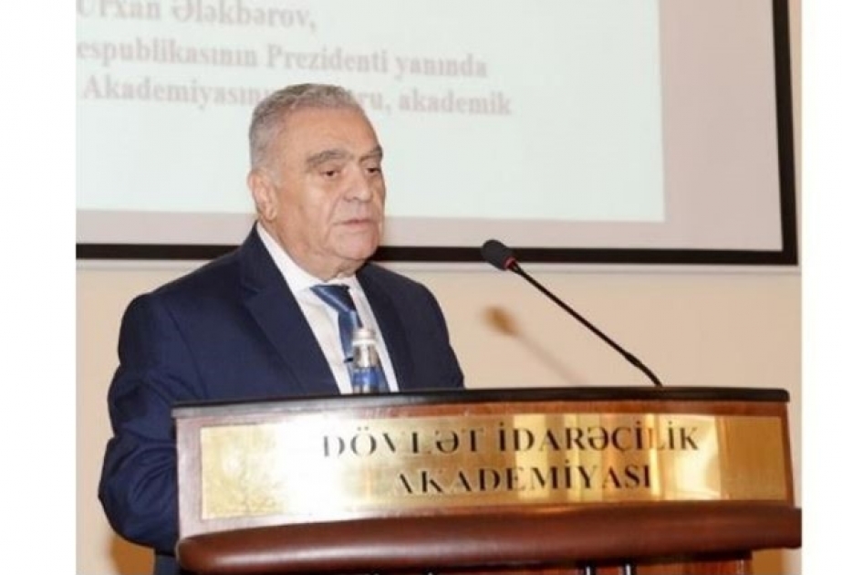 Dövlət İdarəçilik Akademiyasında “Gənclər siyasəti yeni çağırışlar şəraitində” mövzusunda təlim keçirilib