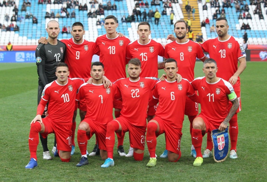 Serbiya millisi Azərbaycan yığması ilə oyun öncəsi problemlə üzləşib