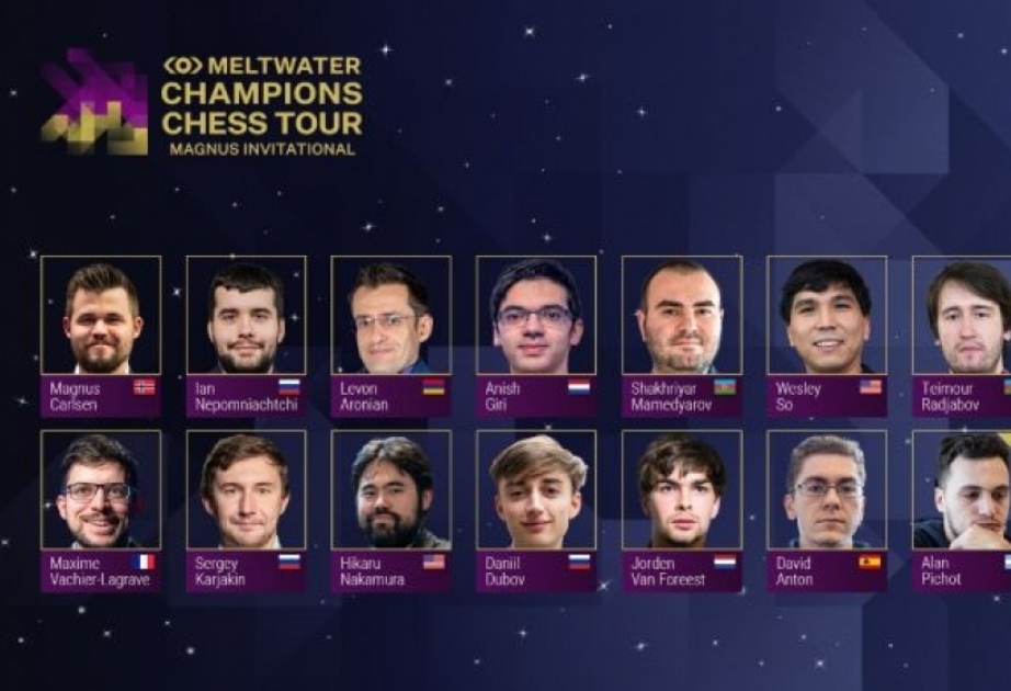 Bu gün “Champions Chess Tour” turnirinin finalçıları müəyyənləşəcəklər
