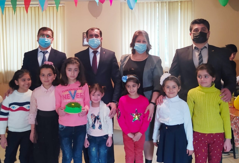 Lənkəranda uşaq evində yaşayan balacalara bayram sovqatı paylanılıb
