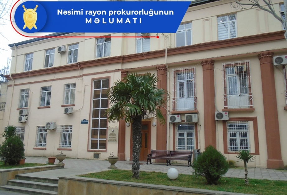 Nəsimi rayonunda qardaşını bıçaqla qətlə yetirməkdə şübhəli bilinən şəxs tutulub
