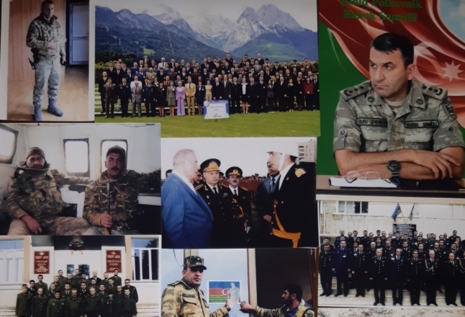 Tarix Muzeyinə Vətən müharibəsi şəhidi Babək Səmidliyə məxsus əşyalar təhvil verilib