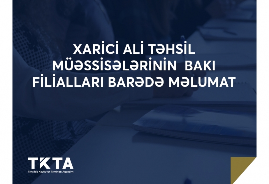 Bakı filiallarında təhsil almış 385 müraciətçinin diplomları üzrə əldə olunan ixtisasları ölkə ərazisində tanınmayıb