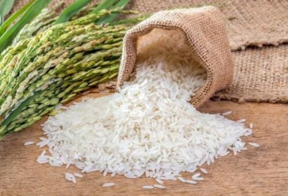 Azerbaïdjan : les importations de riz en hausse
