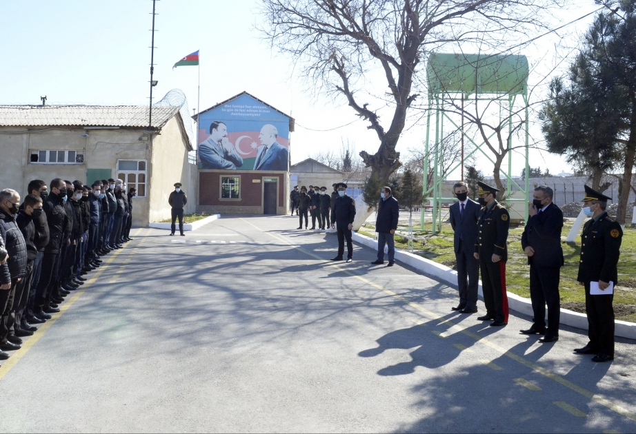Prezidentin imzaladığı Əfv Sərəncamı 11 və 10 saylı cəzaçəkmə müəssisələrində ümumilikdə 71 məhkuma şamil edilib