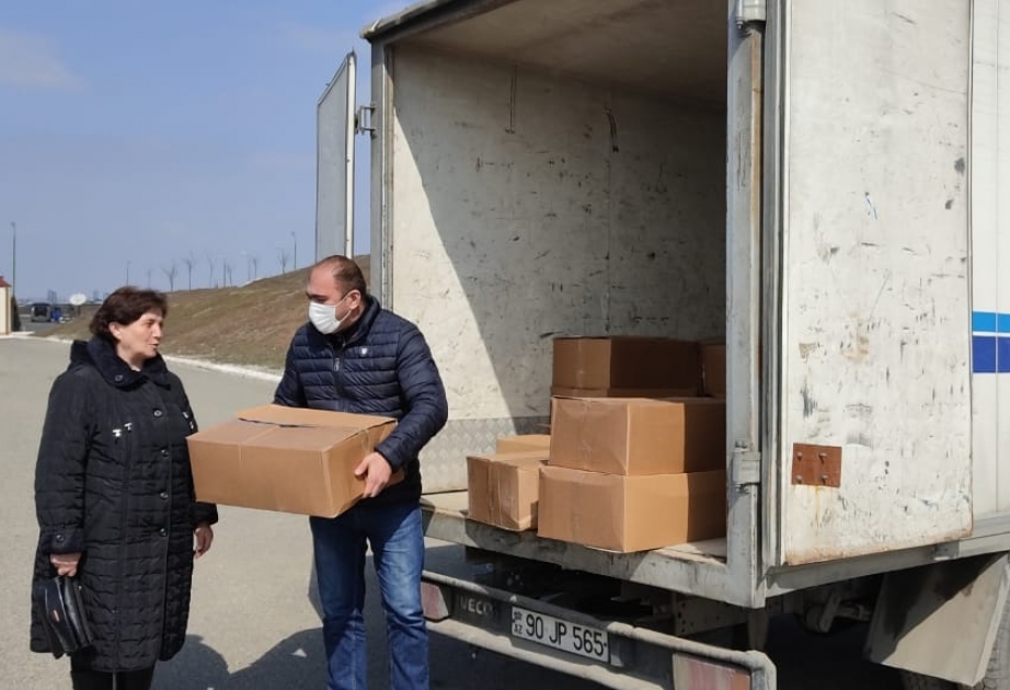 “Azərsu”nun nümayəndələri həssas qruplardan olan işçiləri ziyarət ediblər