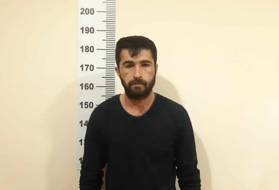 Tərtərdə işğaldan azad edilmiş əraziyə keçməyə cəhd göstərən şəxs həbs edilib