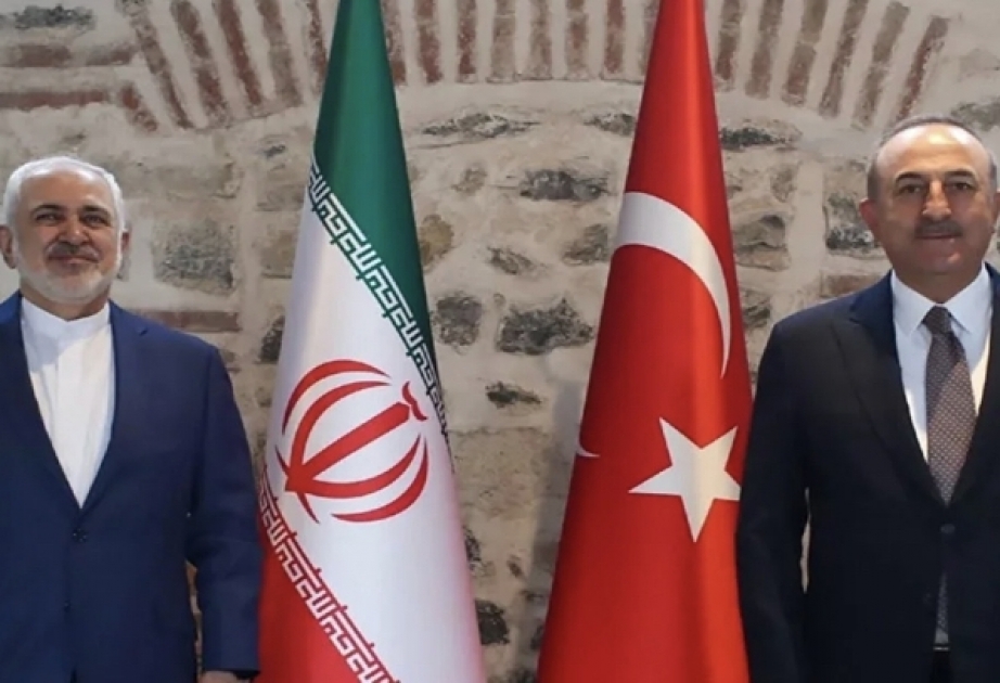İranın xarici işlər naziri Türkiyədə rəsmi səfərdədir