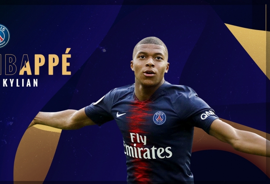 Игрок месяца лига 1. Mbappe Pepe.