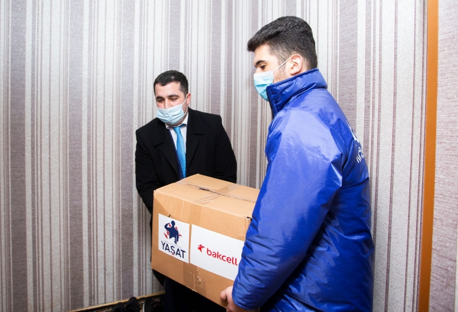 ®  Компания Bakcell присоединилась к очередной инициативе фонда YAŞAT