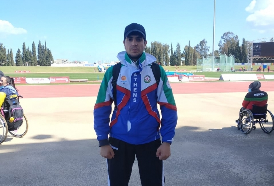 Azerbaijani Paralympic athlete wins Tunis 2021 Grand Prix gold