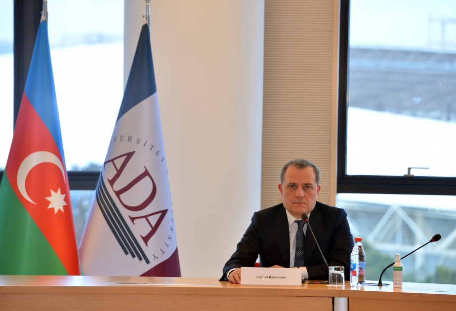 FM Bayramov meets with ambassadors of OIC member states accredited in Azerbaijan