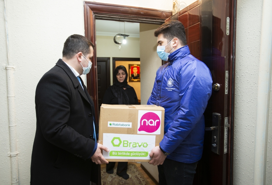 ®  “Rabitəbank” şəhid ailələri və qazilərimizə Novruz sovqatlarının hazırlanması üçün 5000 AZN ianə edib