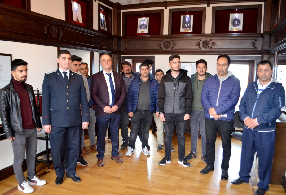 Naxçıvanda əcnəbilərin tarixi abidələrə ekskursiyaları təşkil olunub