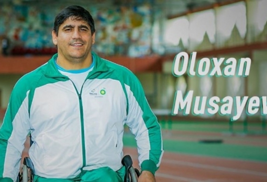 Azerbaijani Musayev takes gold at Tunis 2021 World Para Athletics Grand Prix