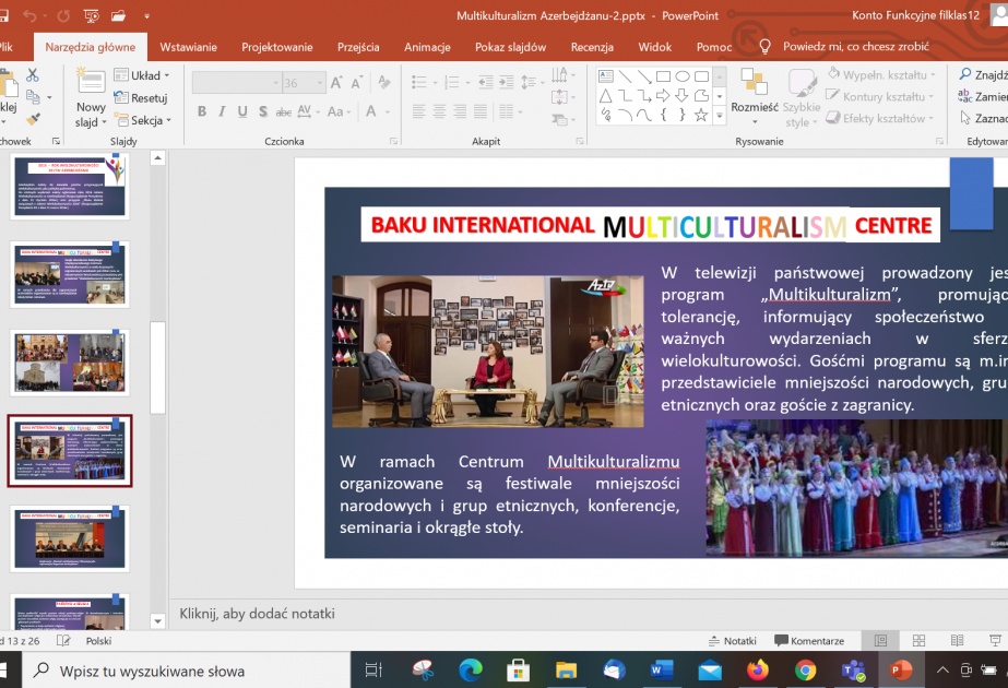 Polşada multikulturalizm dərsləri davam edir