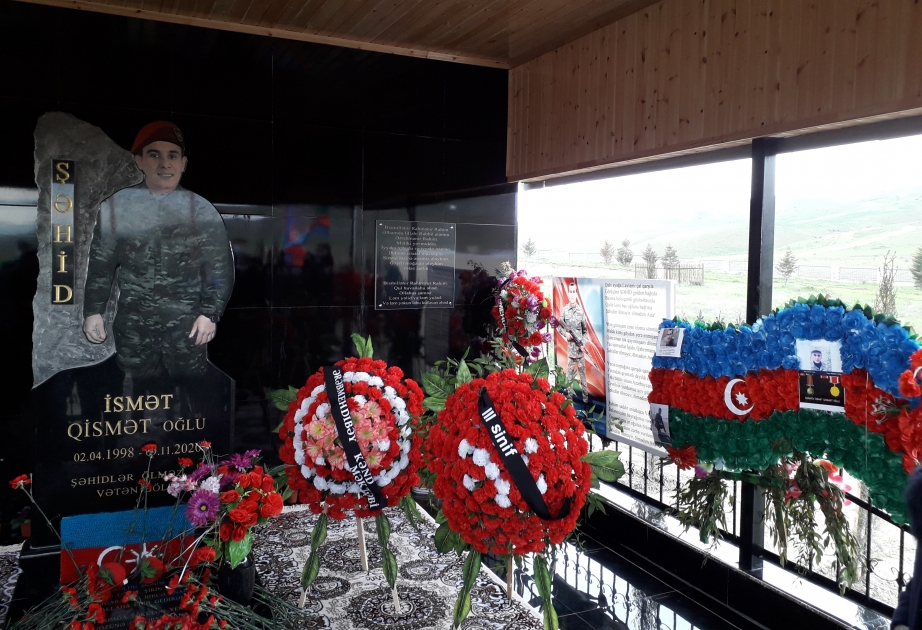 Ağsuda şəhid İsmət İmanovun xatirəsi anılıb