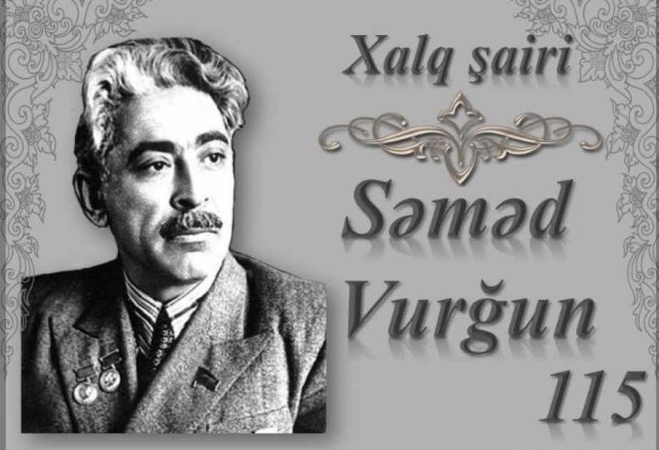 Milli Kitabxanada “Xalq şairi Səməd Vurğun – 115” adlı sərgi virtual rejimdə təqdim edilib