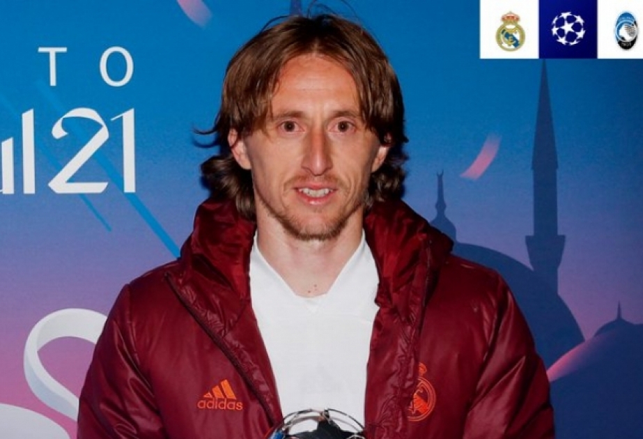 Luka Modriç UEFA Çempionlar Liqasında həftənin oyunçusu seçilib