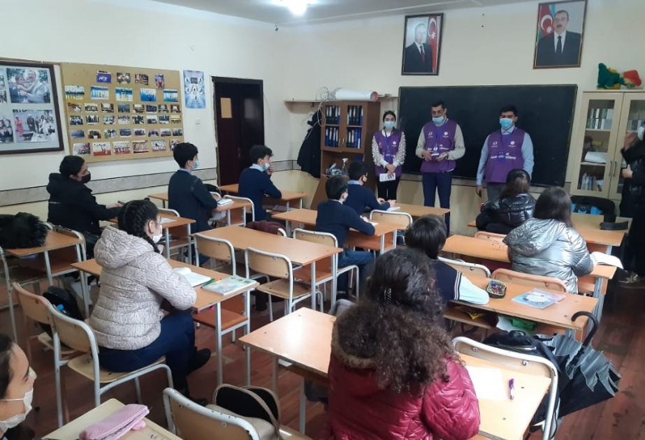 Lənkəranda vaksinasiya prosesinin vacibliyi barədə ictimaiyyətin maarifləndirilməsi uğurla davam edir