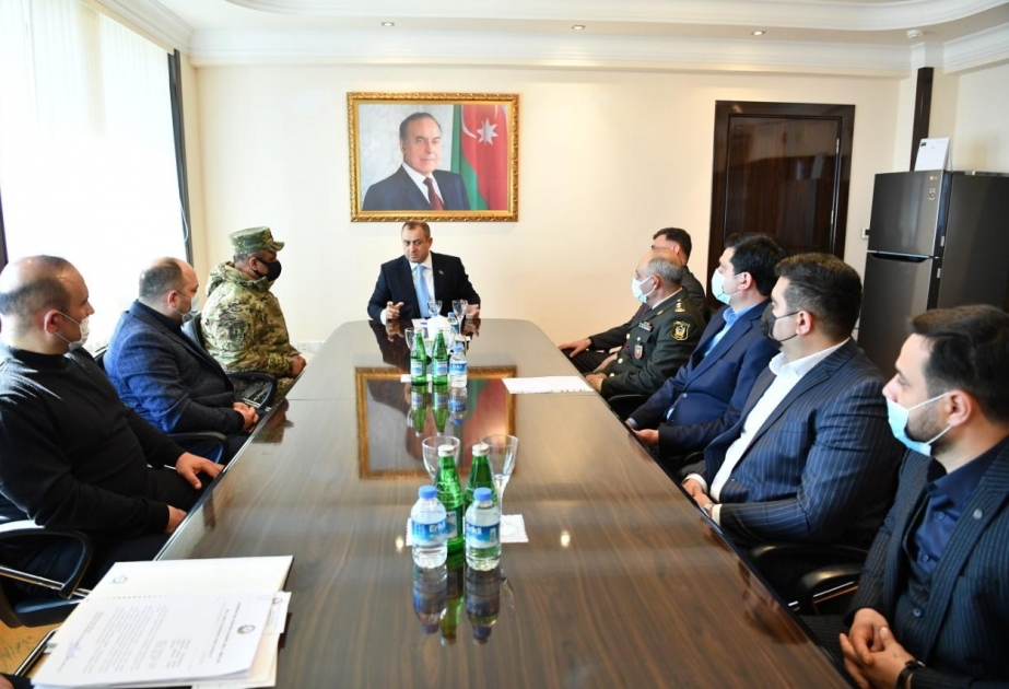 Milli Məclisin Gənclər və idman komitəsində növbəti görüşlər keçirilib